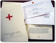 La Creu de Sant Jordi: el símbol i el premi