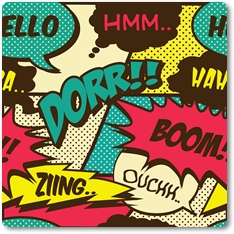 La bafarada al còmic