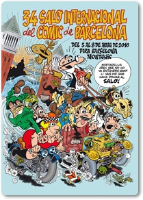 34è Saló Internacional del Còmic de Barcelona