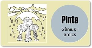 Pinta Gènius i els seus amics