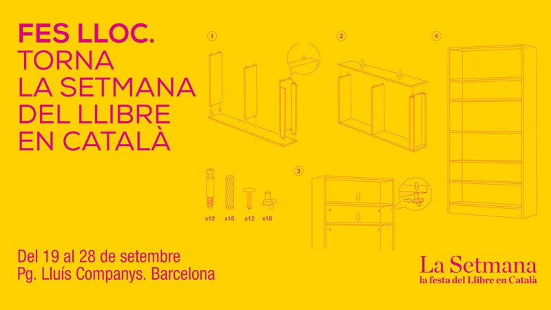 Imatge del contingut Torna la Setmana del Llibre en Català