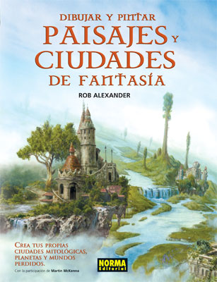  Dibujar y pintar paisajes y ciudades de fantasía