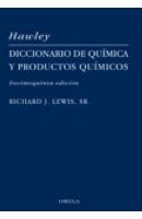  Diccionario de química y productos químicos
