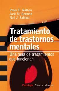  Tratamiento de trastornos mentales
