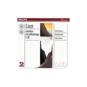  Années de pèlerinage I-III, complete