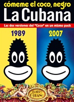  Cómeme el coco, negro