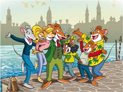 Geronimo Stilton a Venècia