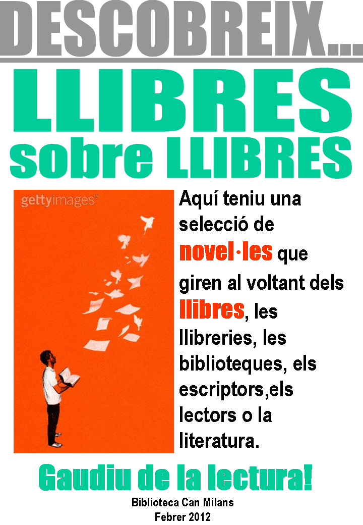 Descobreix... llibres sobre llibres