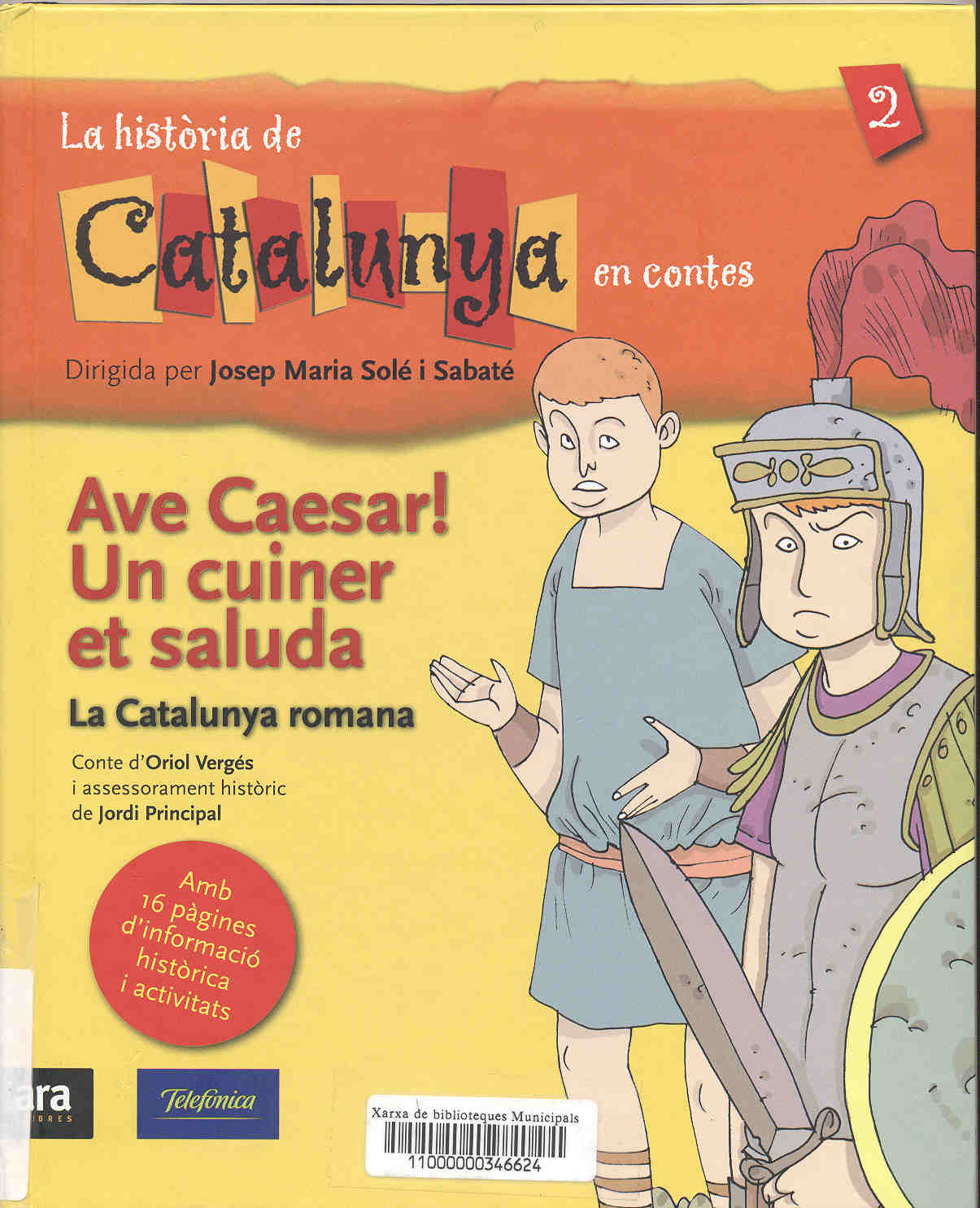  Ave, Caesar! Un cuiner et saluda : la Catalunya romana