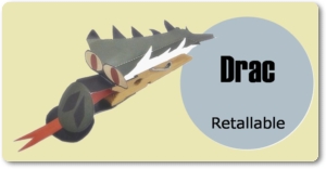 Manualitat drac retallable