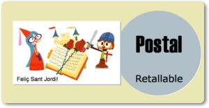 Manualitat postal retallable